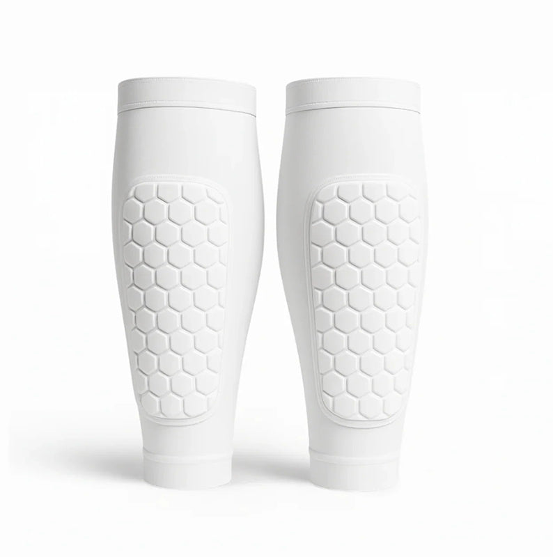 Unisex Leggbeskyttere med Bikubepolstring til Sport