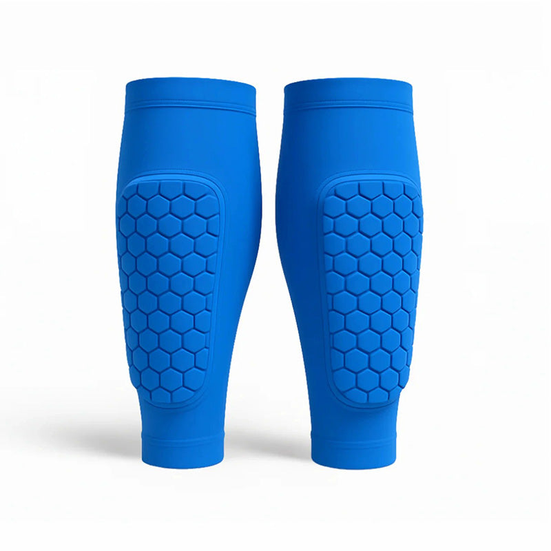 Unisex Leggbeskyttere med Bikubepolstring til Sport